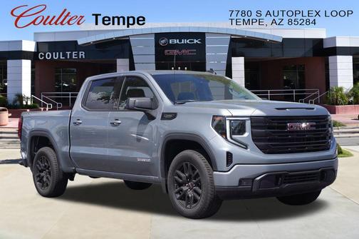 2026 GMC Sierra 1500 Elevation