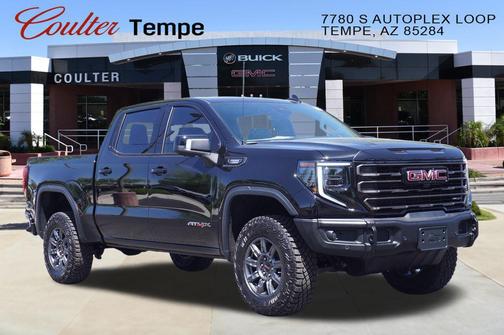 Onyx Black 2026 GMC Sierra 1500 AT4X