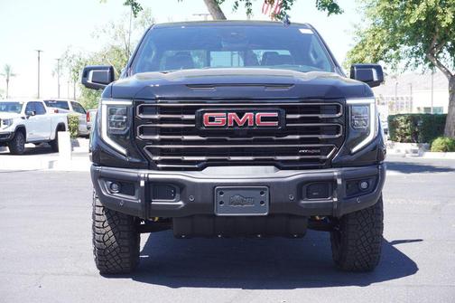 Onyx Black 2026 GMC Sierra 1500 AT4X