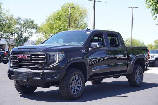 Onyx Black 2026 GMC Sierra 1500 AT4X