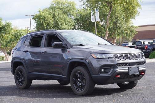 2023 Jeep Compass Trailhawk