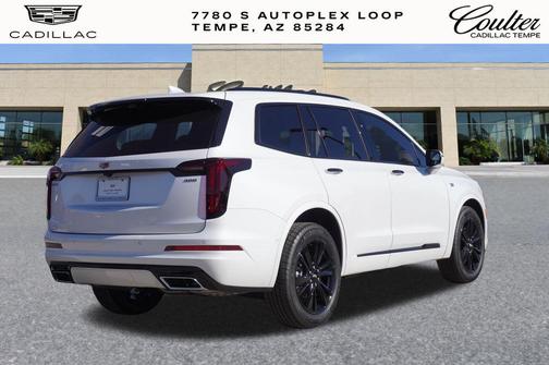 2025 Cadillac XT6 Premium Luxury AWD