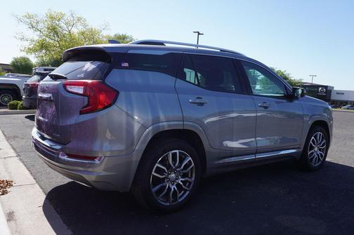 Sterling Metallic 2024 GMC Terrain Denali