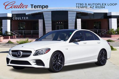 2019 Mercedes-Benz AMG C 43 4MATIC