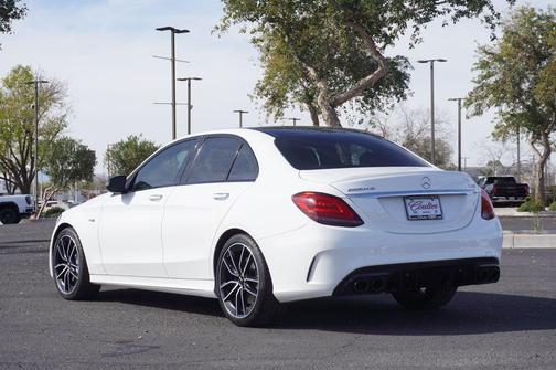 2019 Mercedes-Benz AMG C 43 4MATIC