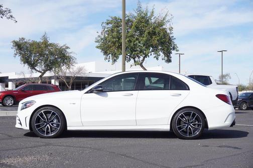 2019 Mercedes-Benz AMG C 43 4MATIC