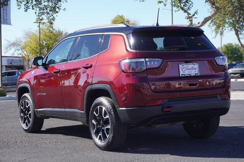 2021 Jeep Compass Trailhawk