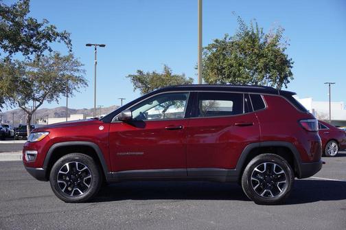 2021 Jeep Compass Trailhawk