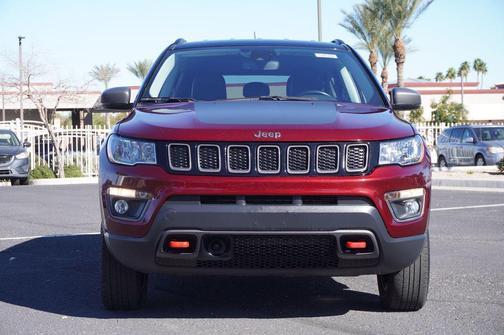 2021 Jeep Compass Trailhawk