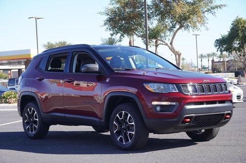 2021 Jeep Compass Trailhawk