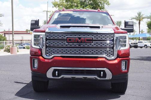 Cayenne Red Tintcoat 2022 GMC Sierra 3500 Denali