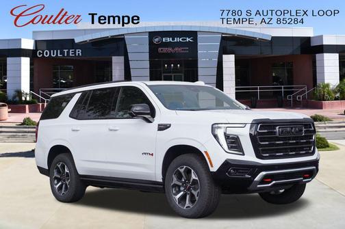 2026 GMC Yukon 4WD AT4