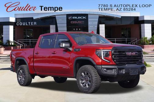 2026 GMC Sierra 1500 AT4X