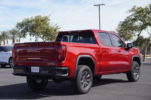 2026 GMC Sierra 1500 AT4X
