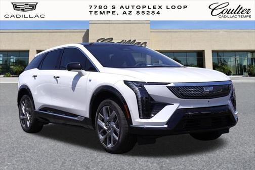 2025 Cadillac OPTIQ Luxury