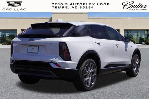 2025 Cadillac OPTIQ Luxury