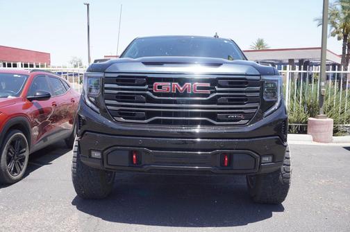 Onyx Black 2024 GMC Sierra 1500 AT4