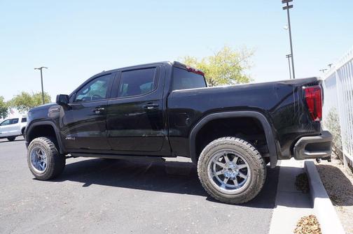 Onyx Black 2024 GMC Sierra 1500 AT4