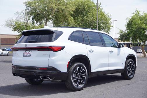 iridescent white tricoat 2026 Buick Enclave Sport Touring