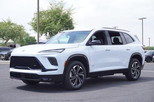 iridescent white tricoat 2026 Buick Enclave Sport Touring