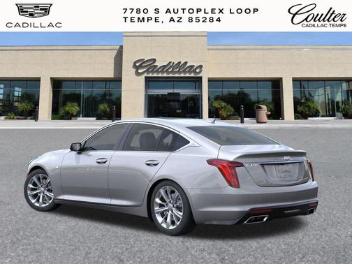 Argent Silver Metallic 2026 Cadillac CT5 Premium Luxury