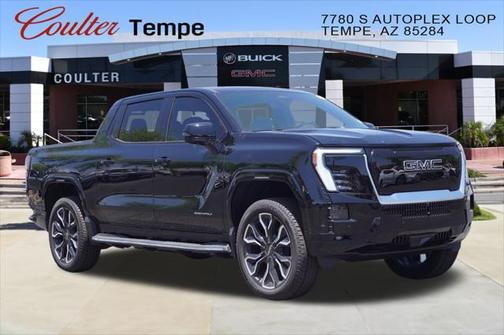 2025 GMC Sierra EV Extended Range Denali