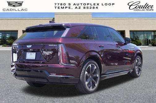 Black Cherry Tintcoat 2025 Cadillac Escalade IQ Sport 1