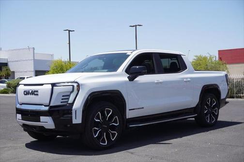 2025 GMC Sierra EV Max Range Denali