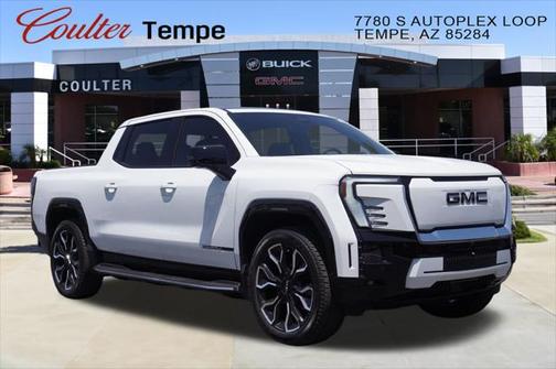 2025 GMC Sierra EV Max Range Denali