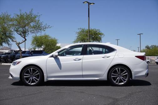 2019 Acura TLX Technology
