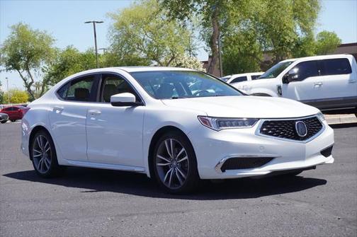 2019 Acura TLX Technology