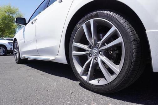 2019 Acura TLX Technology