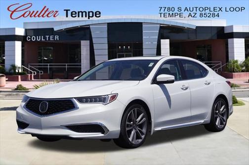 2019 Acura TLX Technology