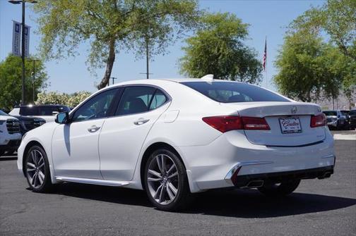 2019 Acura TLX Technology