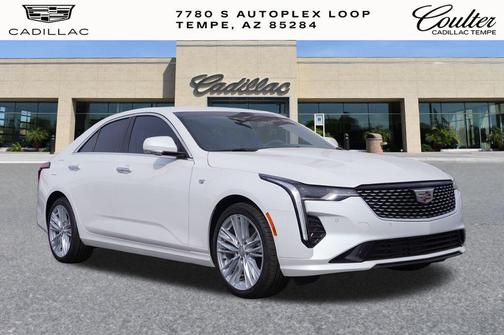 2025 Cadillac CT4 Premium Luxury RWD