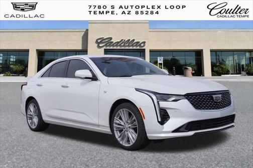 2025 Cadillac CT4 Premium Luxury