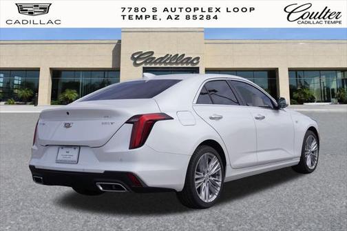 2025 Cadillac CT4 Premium Luxury