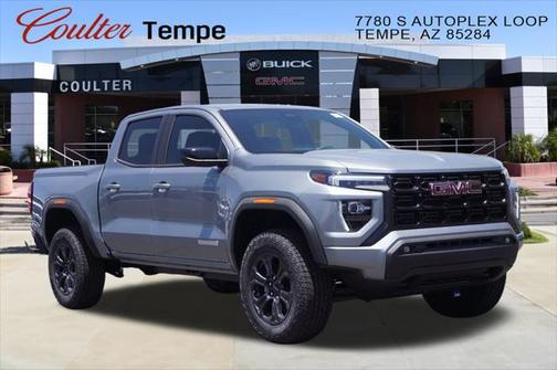 2025 GMC Canyon Elevation