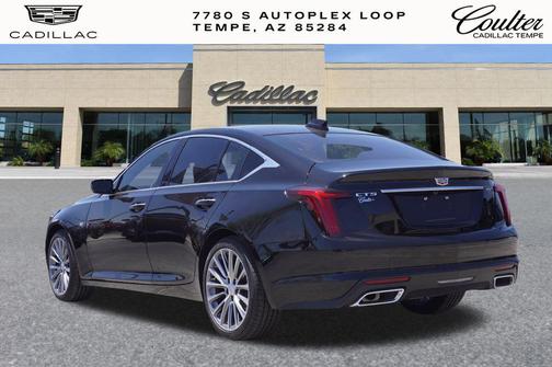Black Raven 2025 Cadillac CT5 Premium Luxury