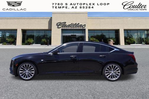 Black Raven 2025 Cadillac CT5 Premium Luxury