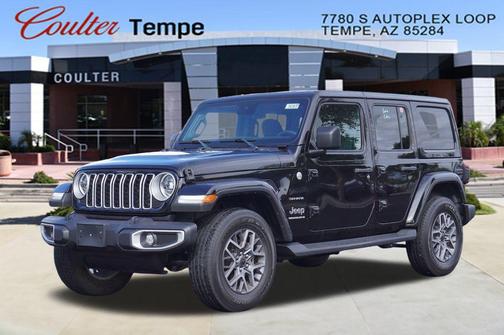 2024 Jeep Wrangler 4-Door Sahara 4x4