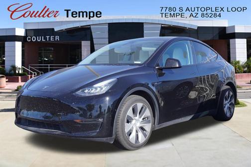 2021 Tesla Model Y Long Range Dual Motor All-Wheel Drive