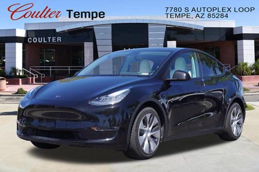 2021 Tesla Model Y Long Range Dual Motor All-Wheel Drive