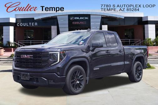 Titanium Rush Metallic 2024 GMC Sierra 1500 Elevation