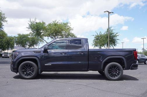 Titanium Rush Metallic 2024 GMC Sierra 1500 Elevation
