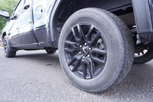 Titanium Rush Metallic 2024 GMC Sierra 1500 Elevation