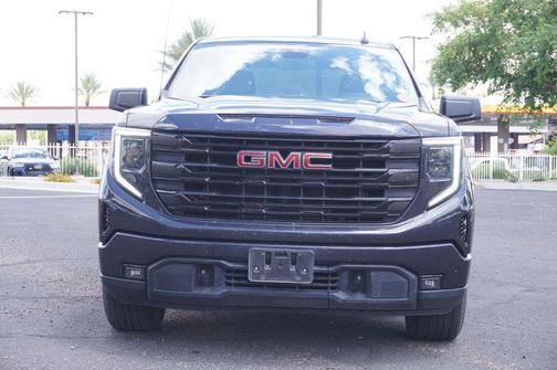 Titanium Rush Metallic 2024 GMC Sierra 1500 Elevation