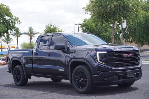 Titanium Rush Metallic 2024 GMC Sierra 1500 Elevation