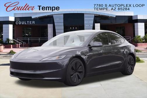 2025 Tesla Model 3 Long Range