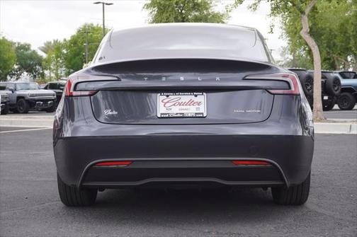 2025 Tesla Model 3 Long Range